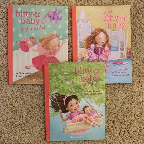 bitty baby books